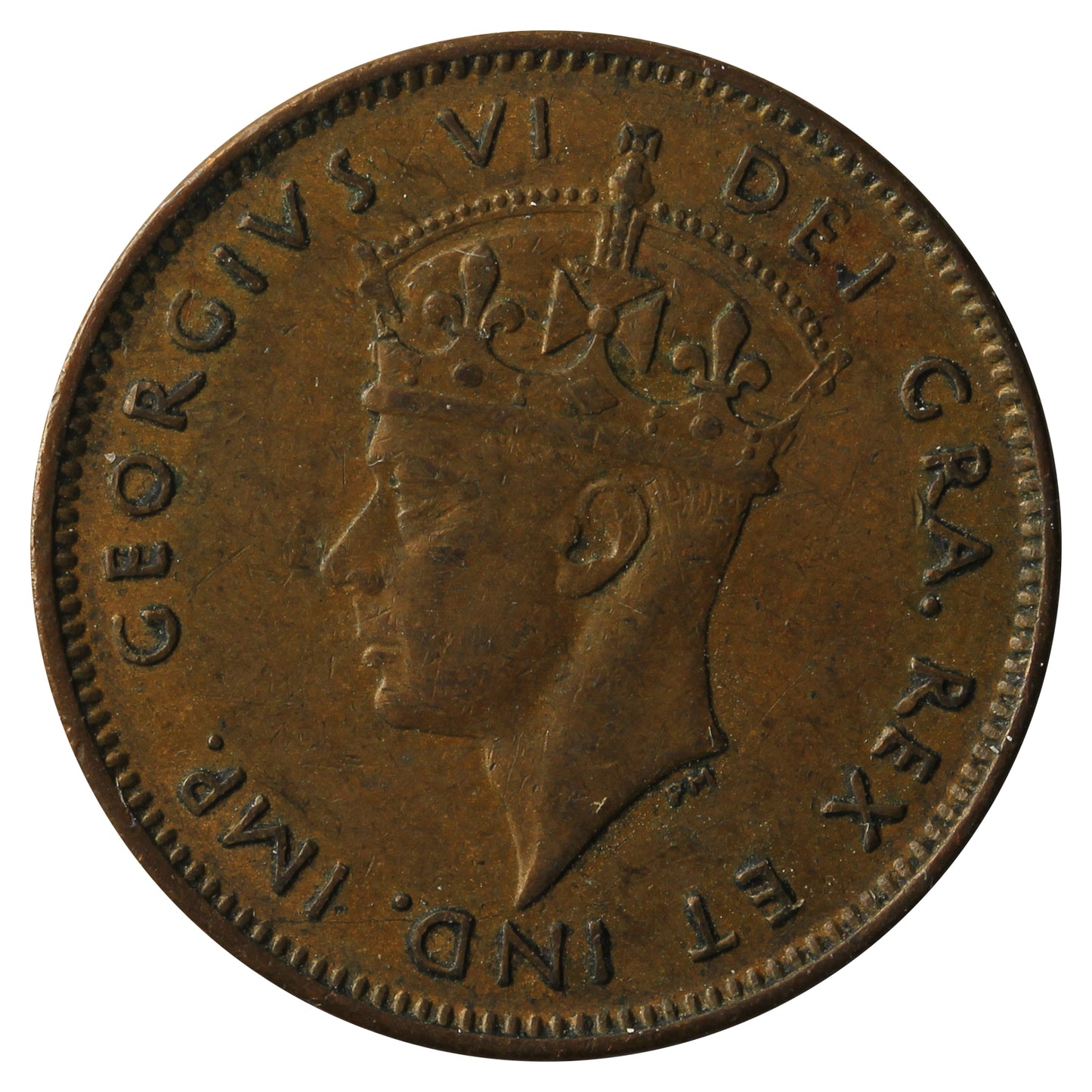1942 Newfoundland 1-cent Extra Fine (EF40)