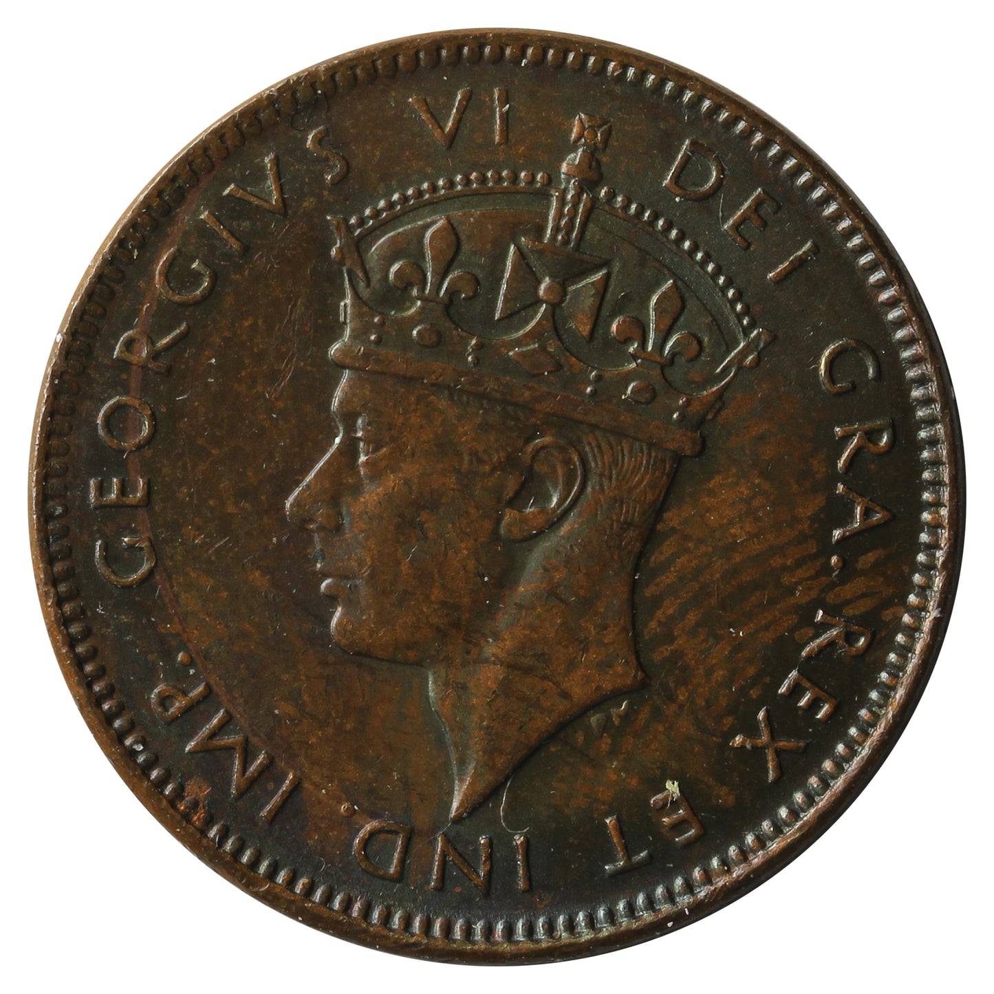1943C Newfoundland 1-cent Uncirculated (MS60)