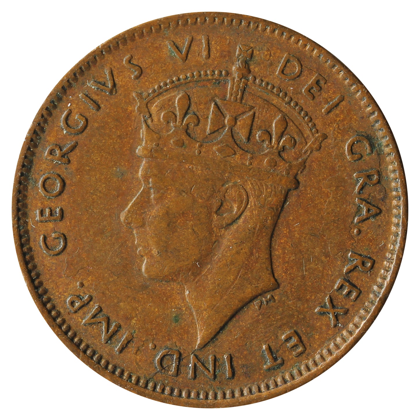 1944C Newfoundland 1-cent Extra Fine (EF40)