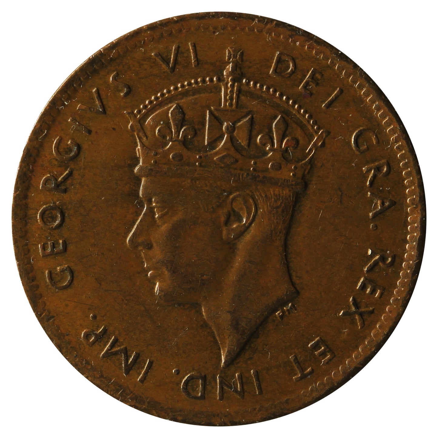 1947C Newfoundland 1-cent AU-UNC (AU55) $
