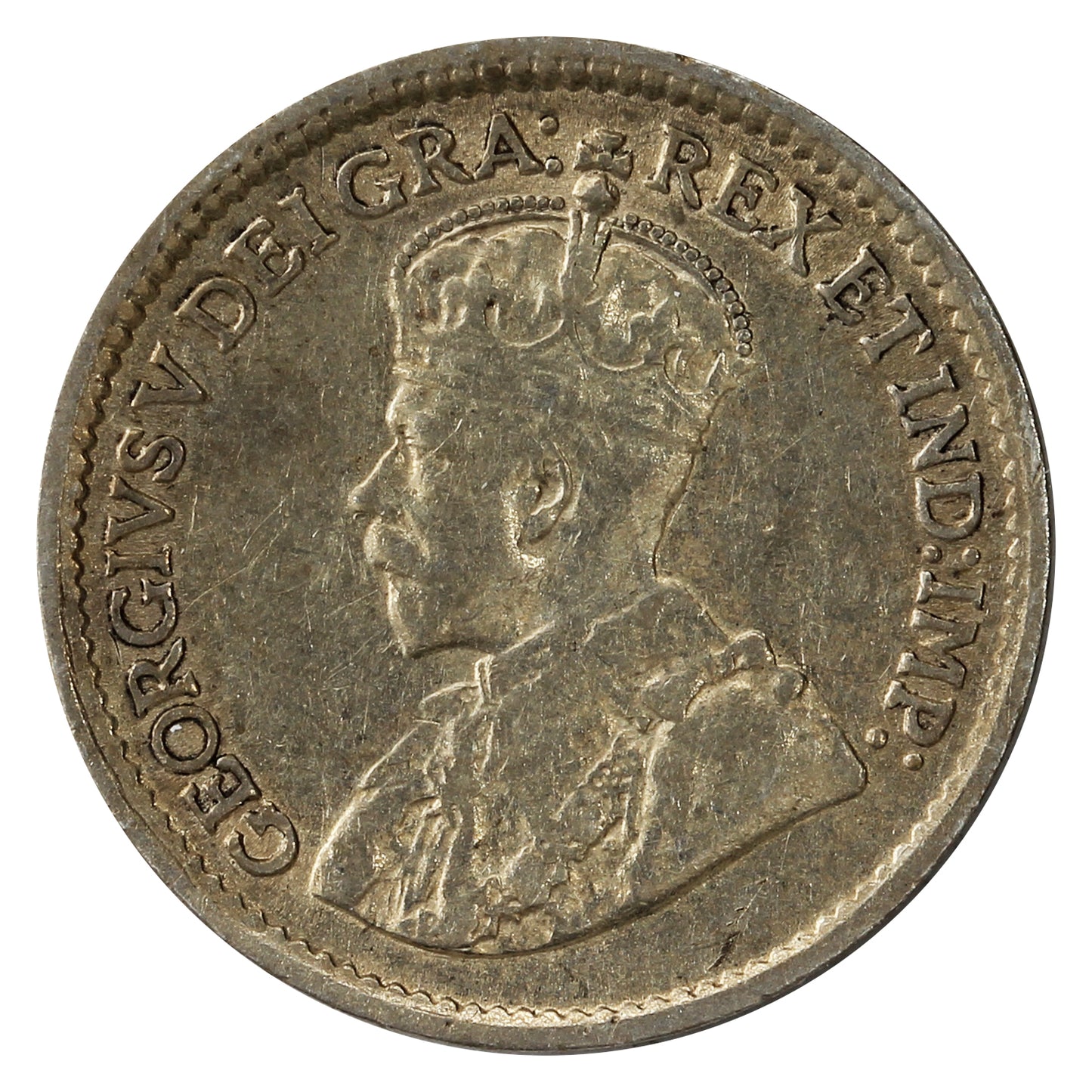 1917C Newfoundland 5-cents Very Fine (VF20)