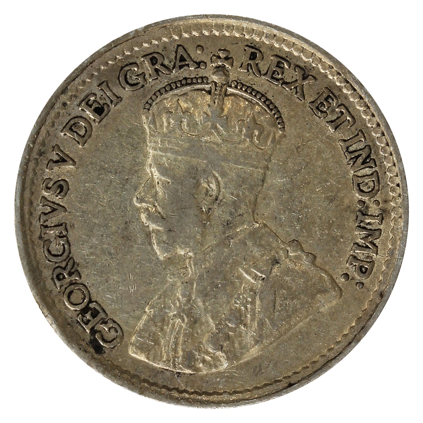 1919C Newfoundland 5-cents F-VF (F15)