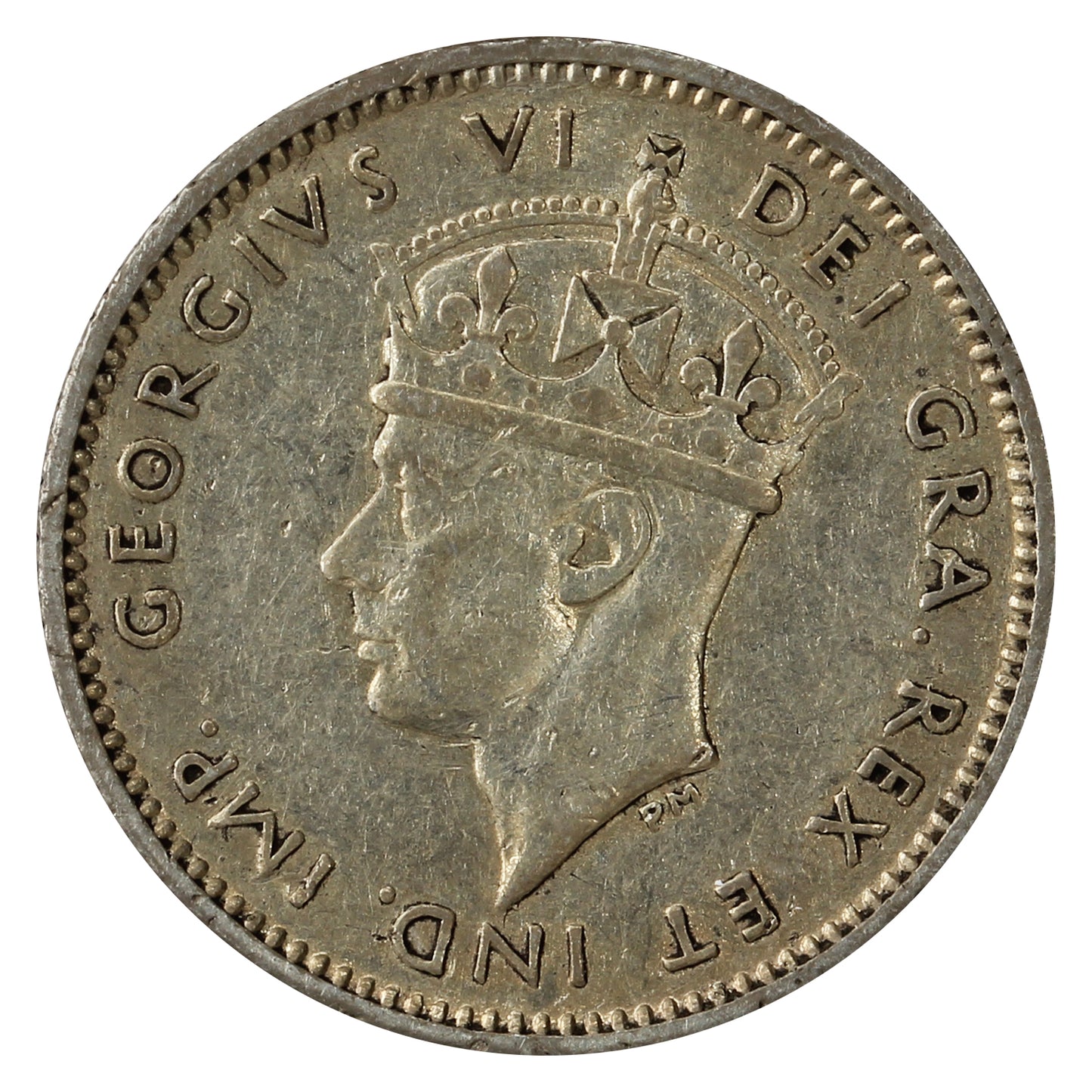 1938 Newfoundland 5-cents F-VF (F15)