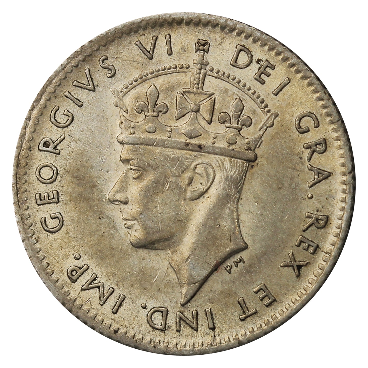 1941C Newfoundland 5-cents AU-UNC (AU55)