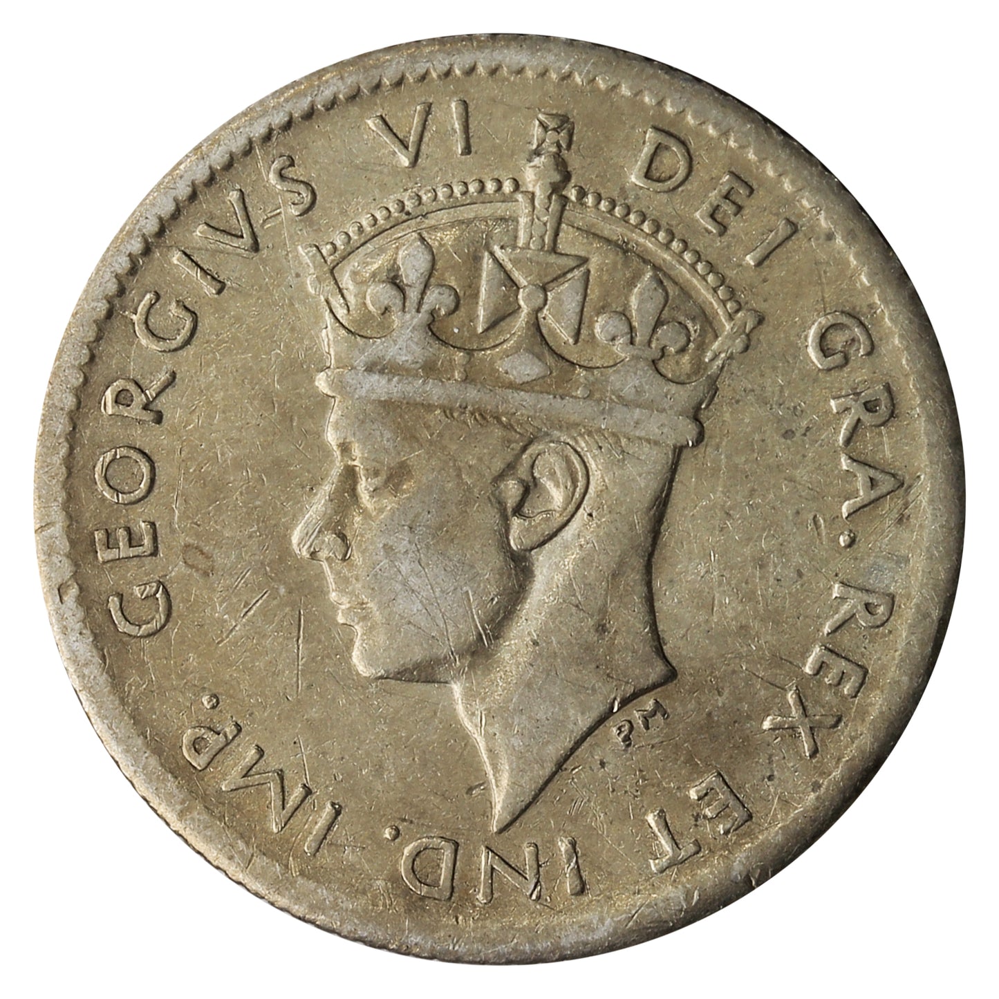 1941C Newfoundland 5-cents F-VF (F15)