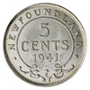 1941C Newfoundland 5-cents UNC+ (MS62)