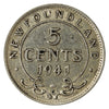 1941C Newfoundland 5-cents Very Fine (VF20)