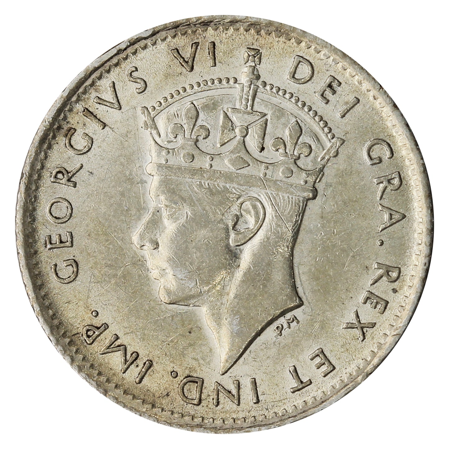 1942C Newfoundland 5-cents EF-AU (EF45)