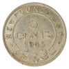 1943C Newfoundland 5-cents EF-AU (EF45)