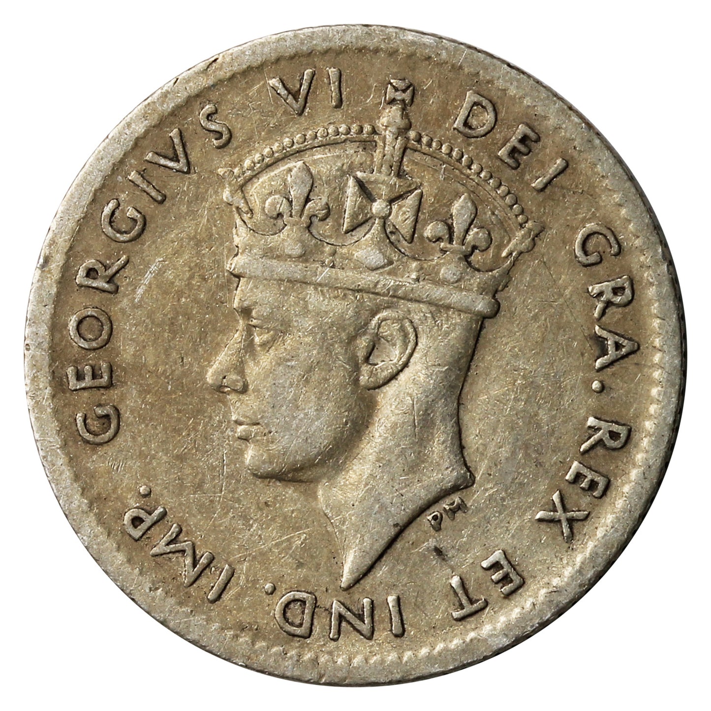 1943C Newfoundland 5-cents Very Fine (VF20)