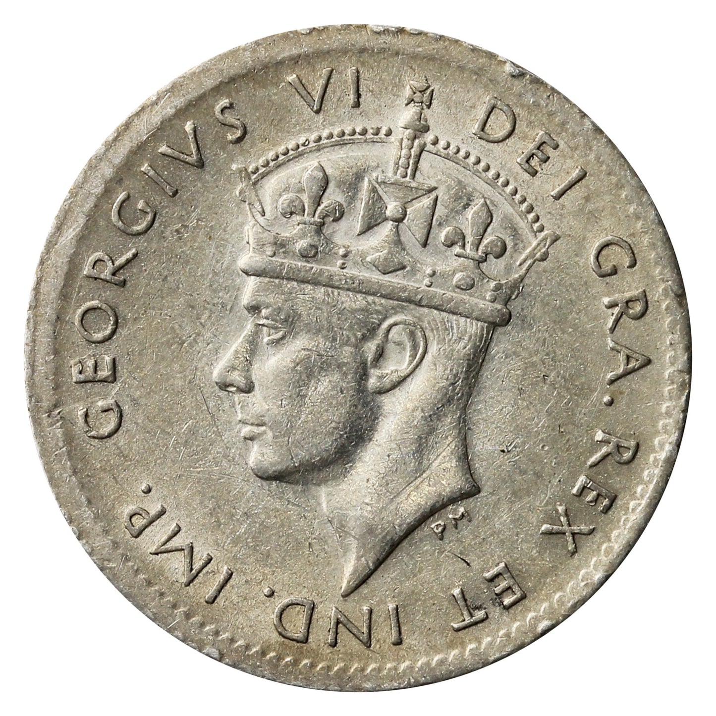 1943C Newfoundland 5-cents VF-EF (VF30)
