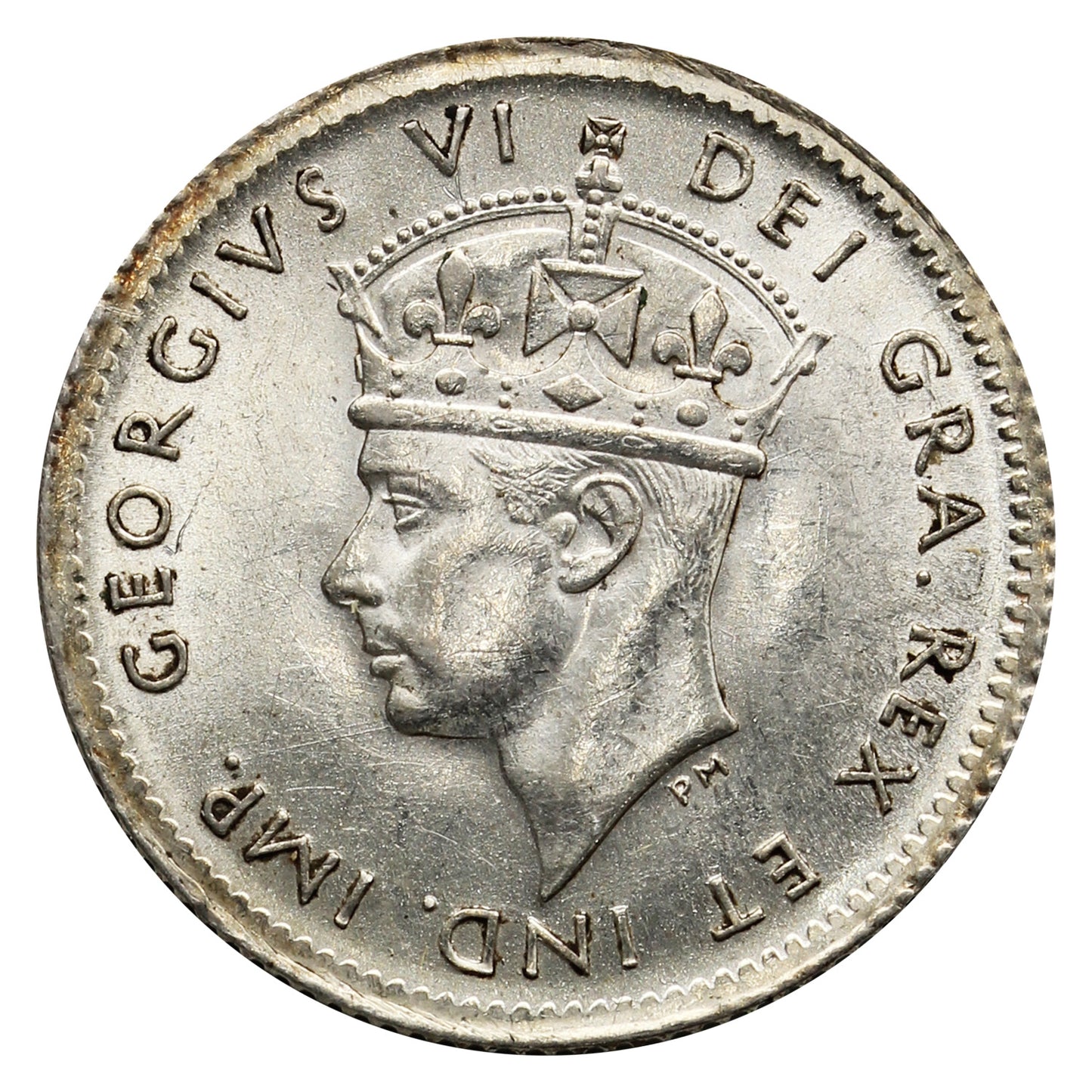1944C Newfoundland 5-cents AU-UNC (AU-55)