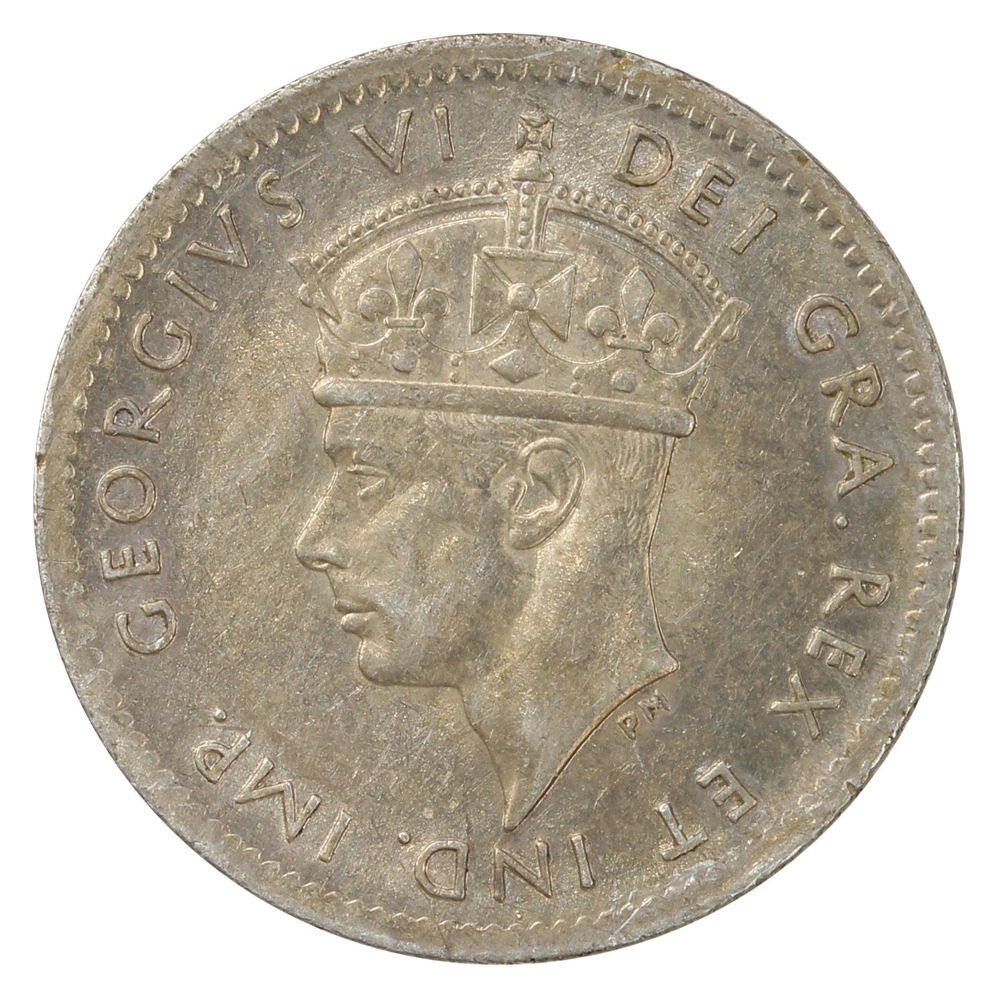 1944C Newfoundland 5-cents EF-AU (EF45)