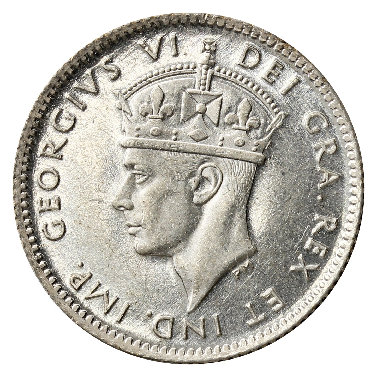 1945C Newfoundland 5-cents AU-UNC (AU-55)