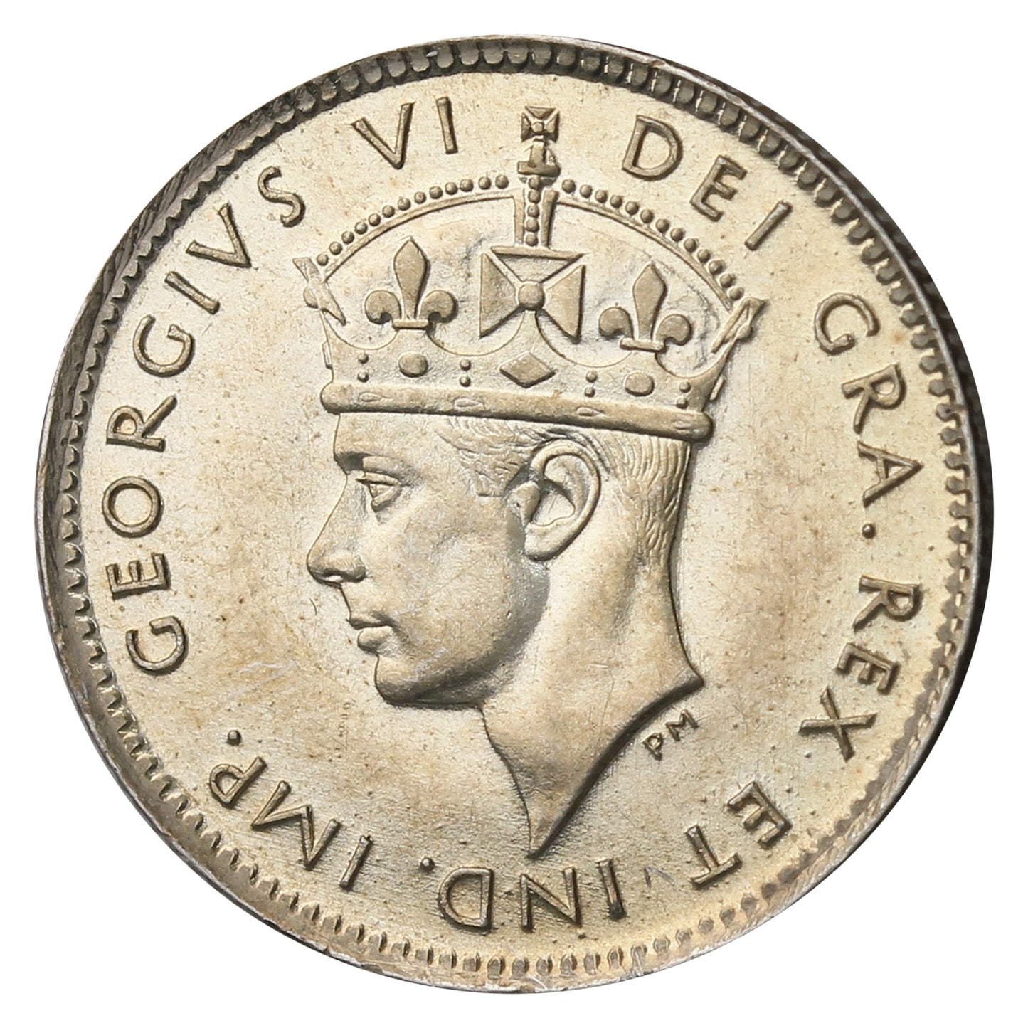 1945C Newfoundland 5-cents Uncirculated (MS60)
