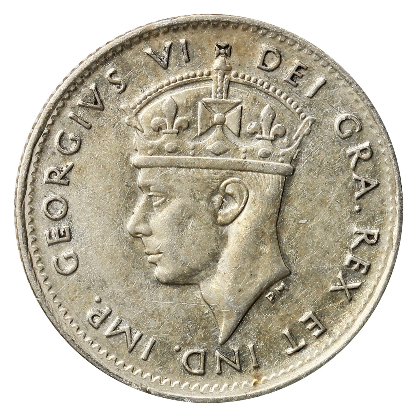 1945C Newfoundland 5-cents VF-EF (VF30)