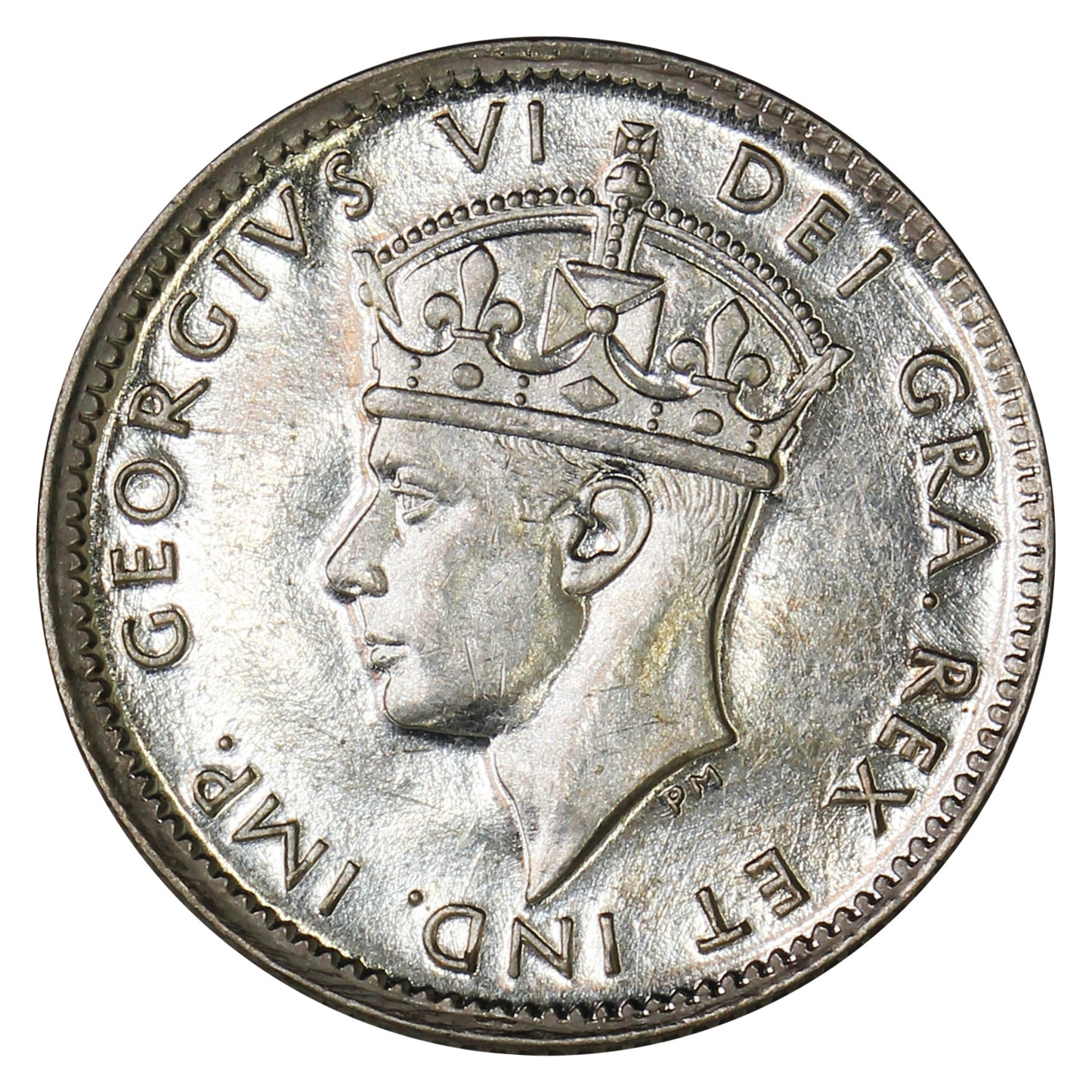 1947C Newfoundland 5-cents AU-UNC (AU55) $