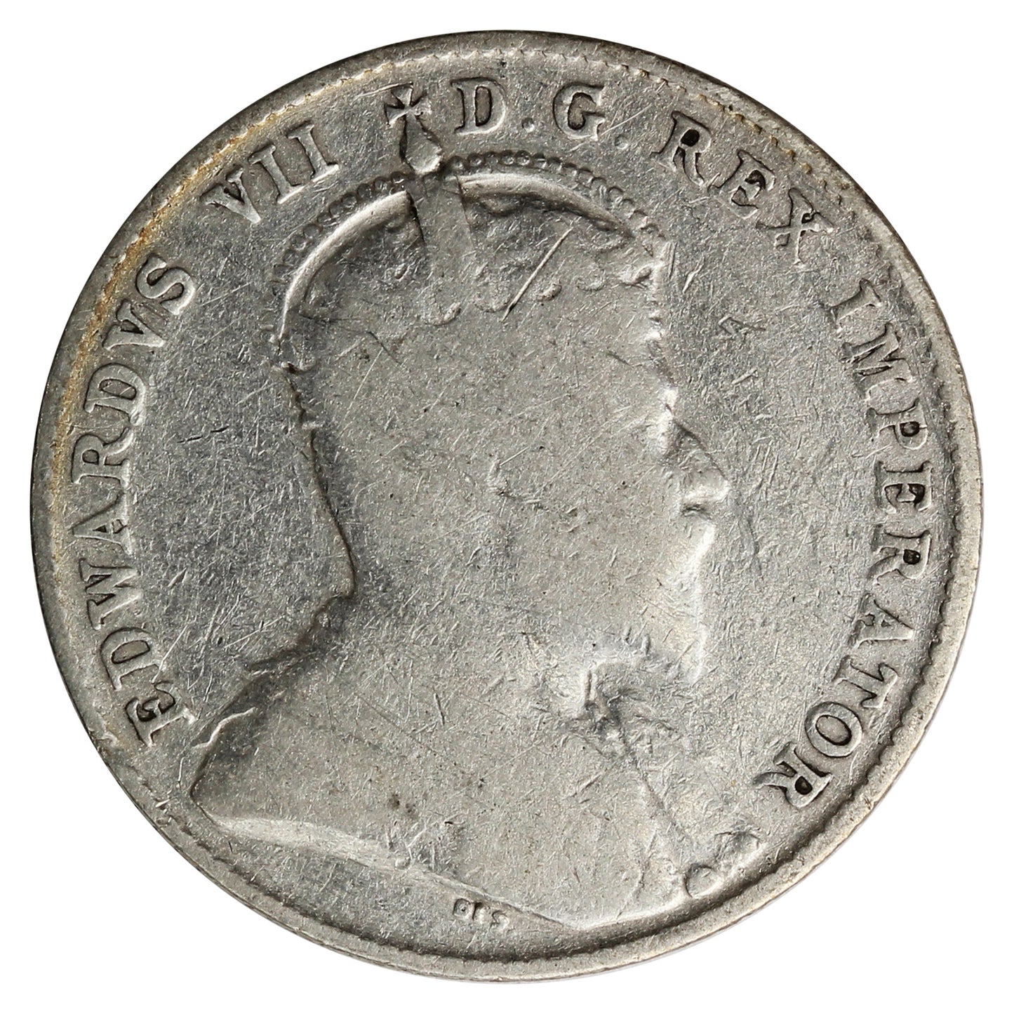 1903 Newfoundland 10-cents G-VG (G6)