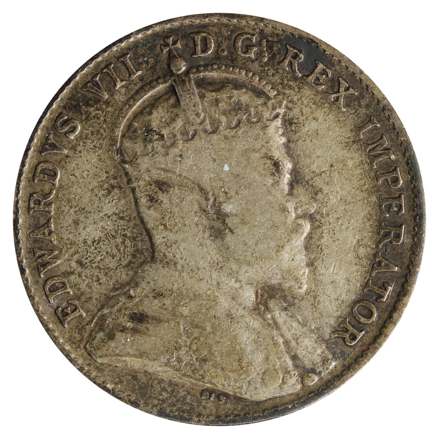 1903 Newfoundland 10-cents Very Good (VG8)