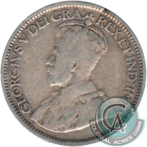1917C Newfoundland 10-cents Very Good (VG8)