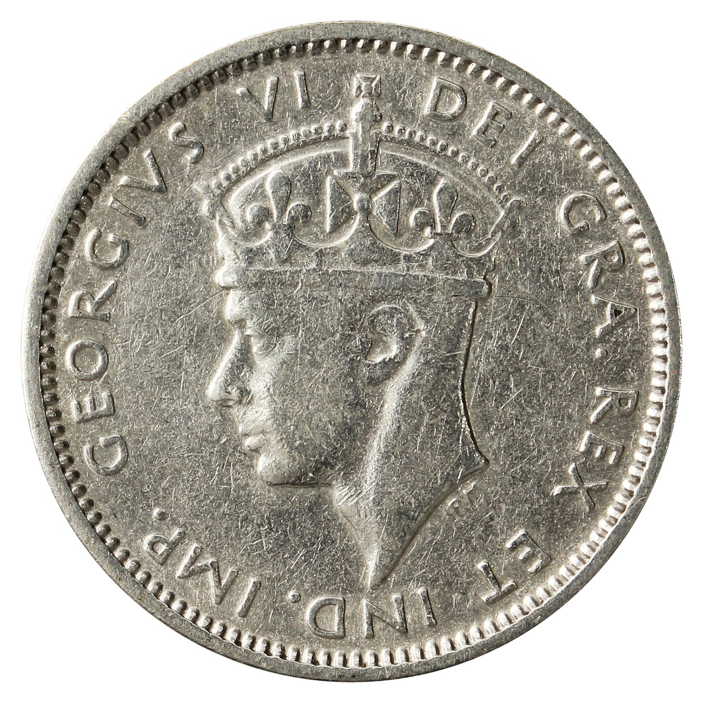 1938 Newfoundland 10-cents Fine (F12)