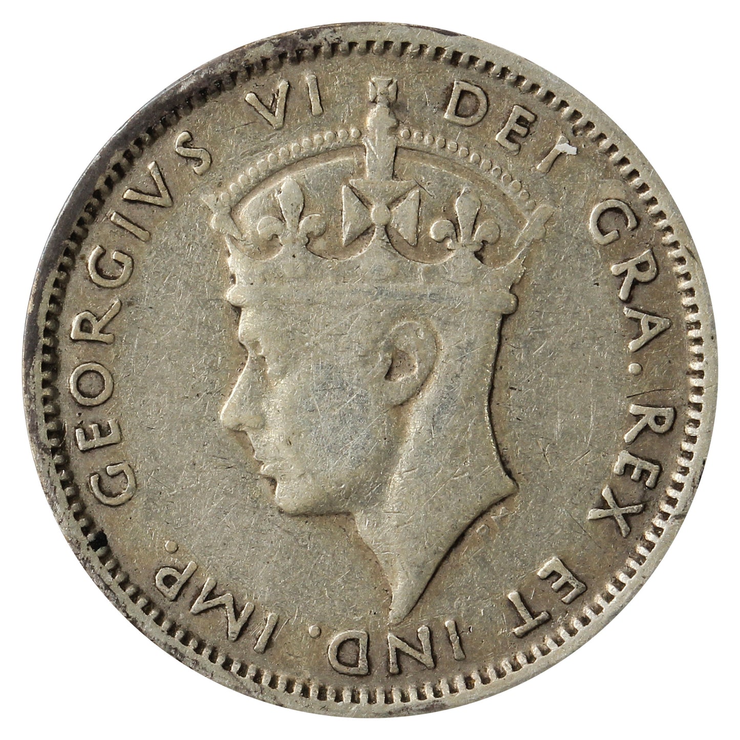 1938 Newfoundland 10-cents VG-F (VG10)
