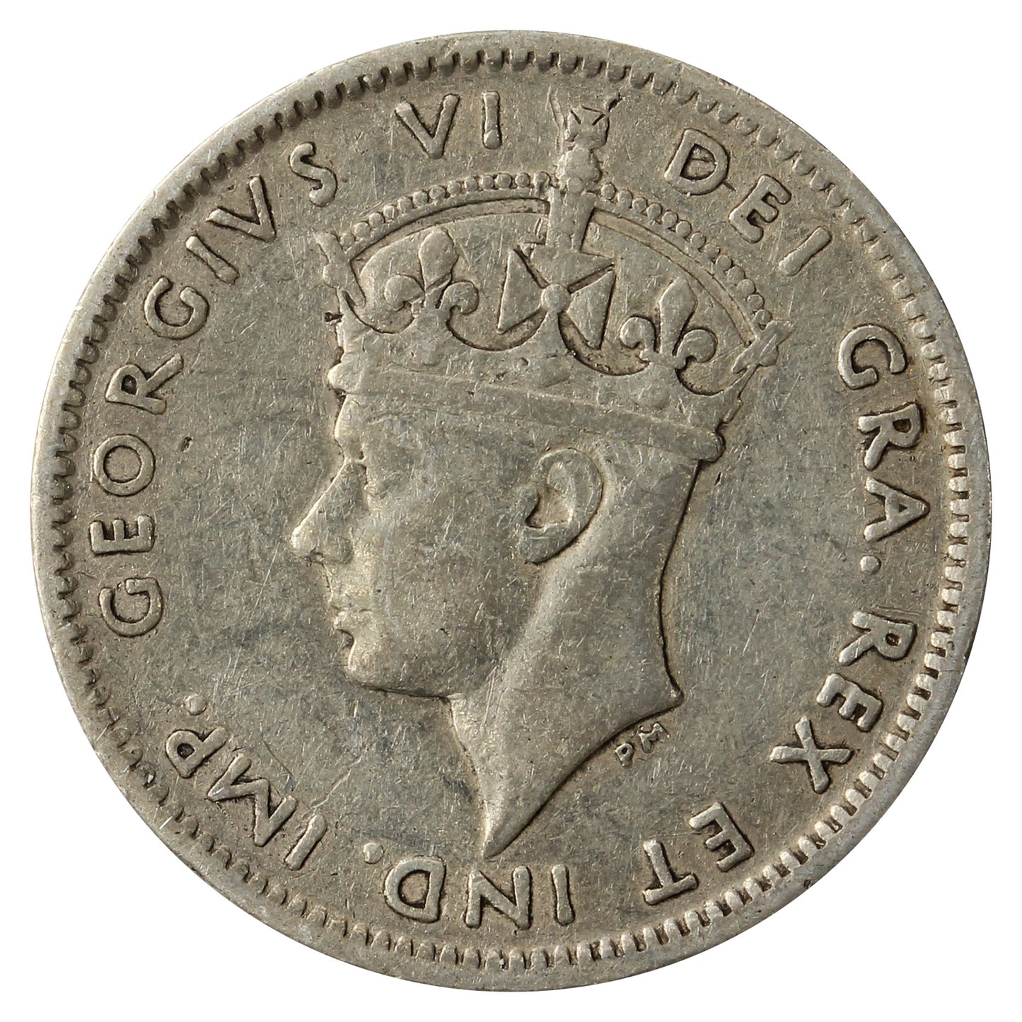 1940 Newfoundland 10-cents F-VF (F15)