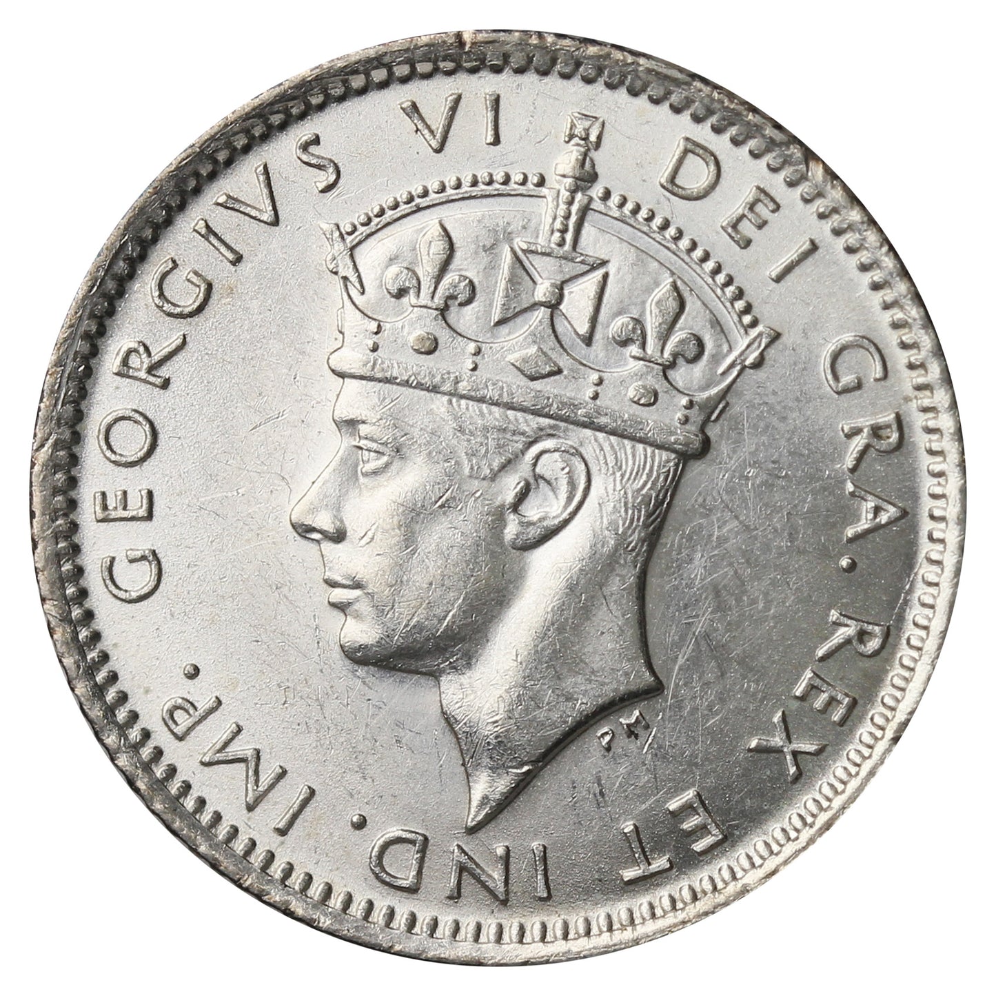 1941C Newfoundland 10-cents AU-UNC (AU-55)