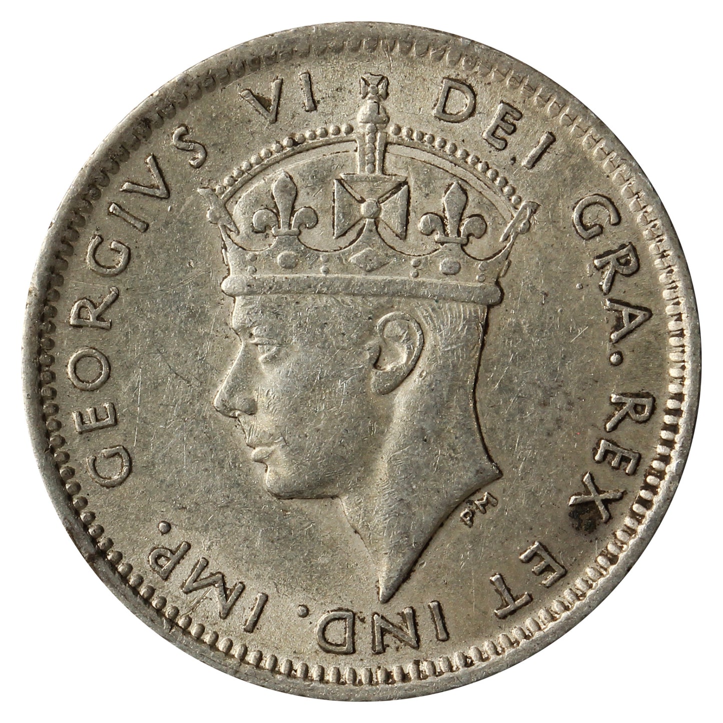 1941C Newfoundland 10-cents EF-AU (EF45)