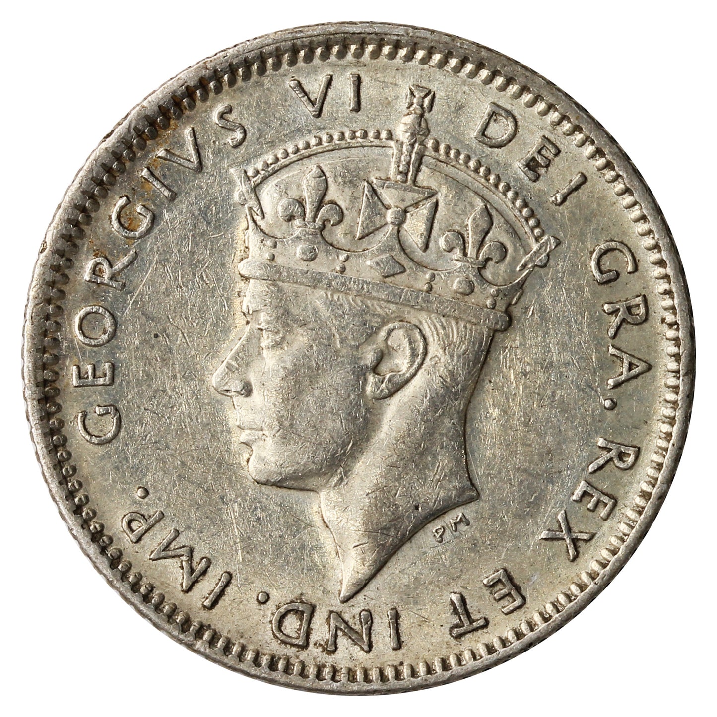 1942C Newfoundland 10-cents EF-AU (EF45)