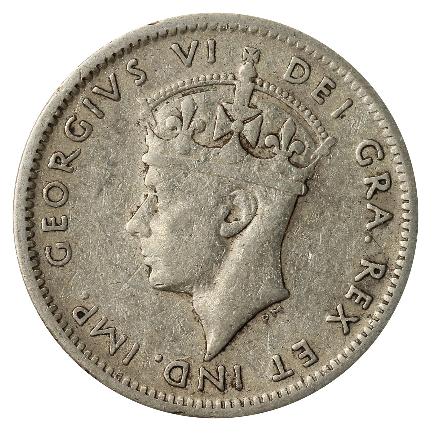 1942C Newfoundland 10-cents Fine (F12)