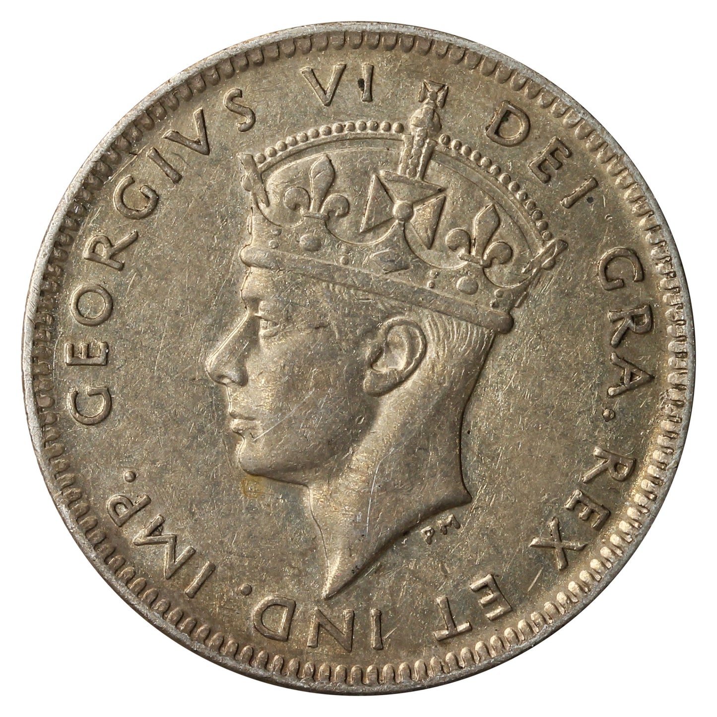 1942C Newfoundland 10-cents VF-EF (VF30)