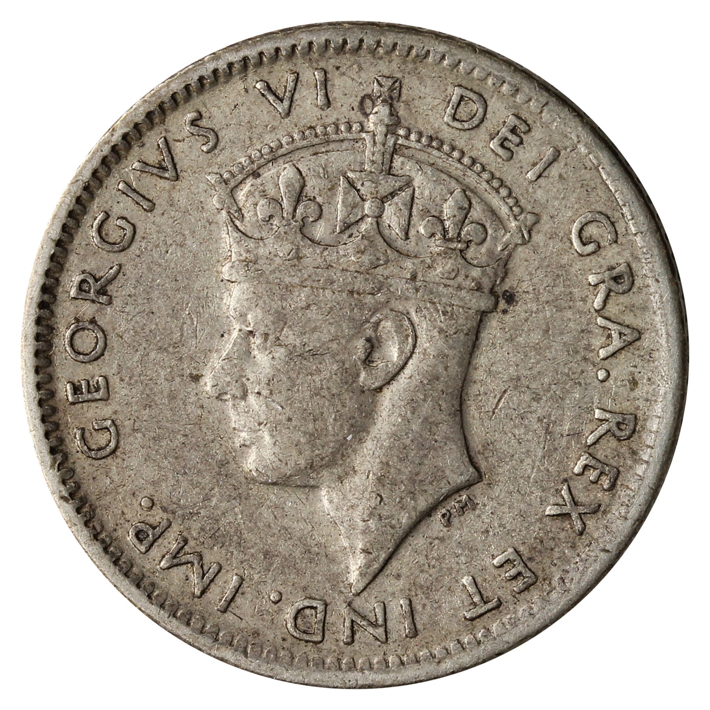 1944C Newfoundland 10-cents Very Fine (VF20)