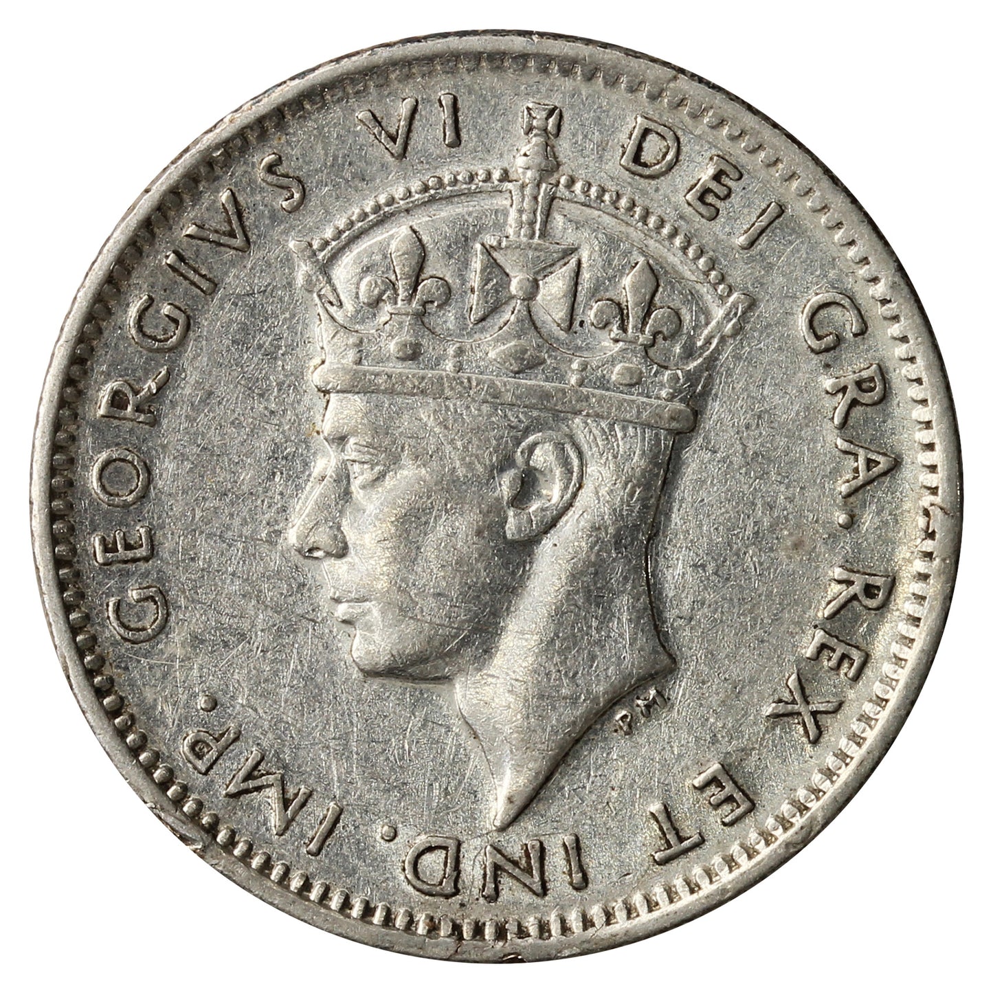 1944C Newfoundland 10-cents VF-EF (VF30)