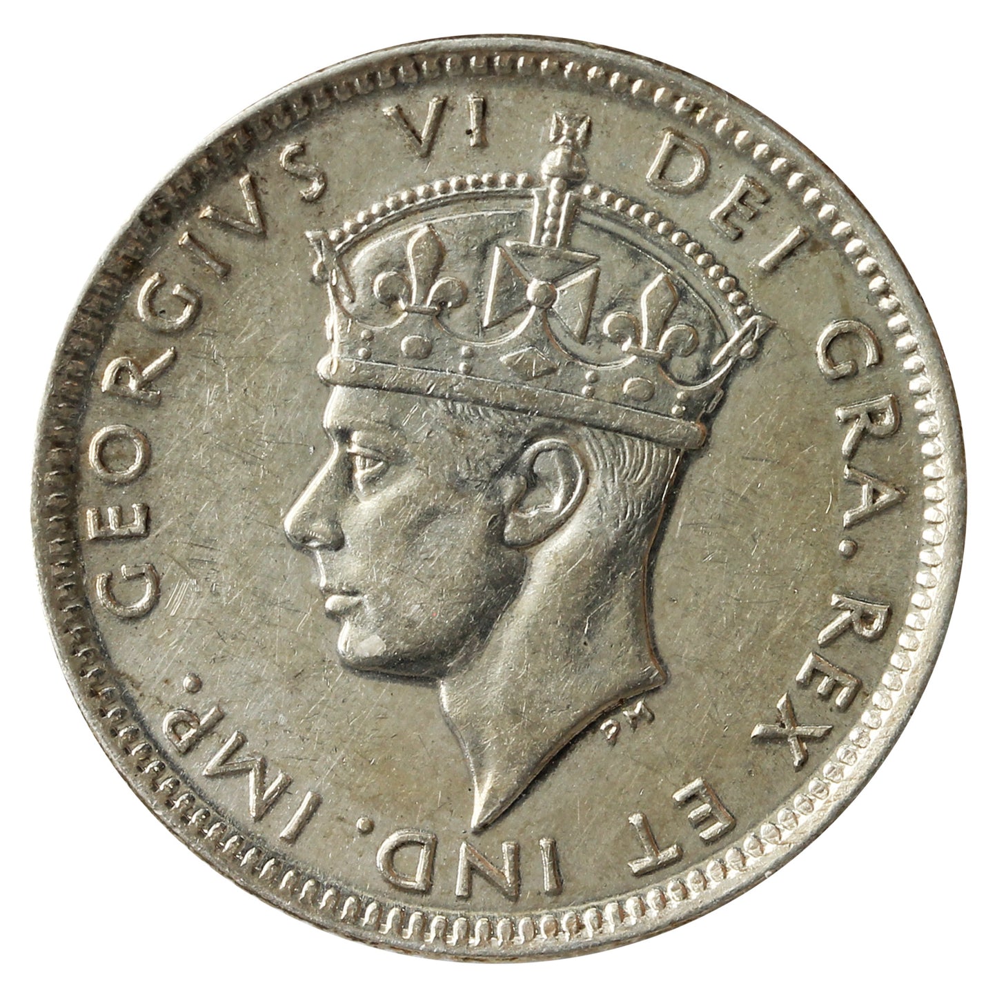 1945C Newfoundland 10-cents AU-UNC (AU-55) $
