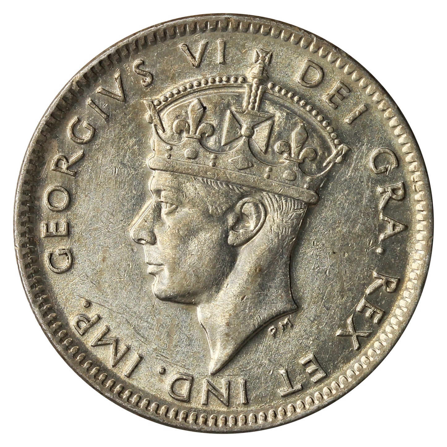 1945C Newfoundland 10-cents EF-AU (EF45)