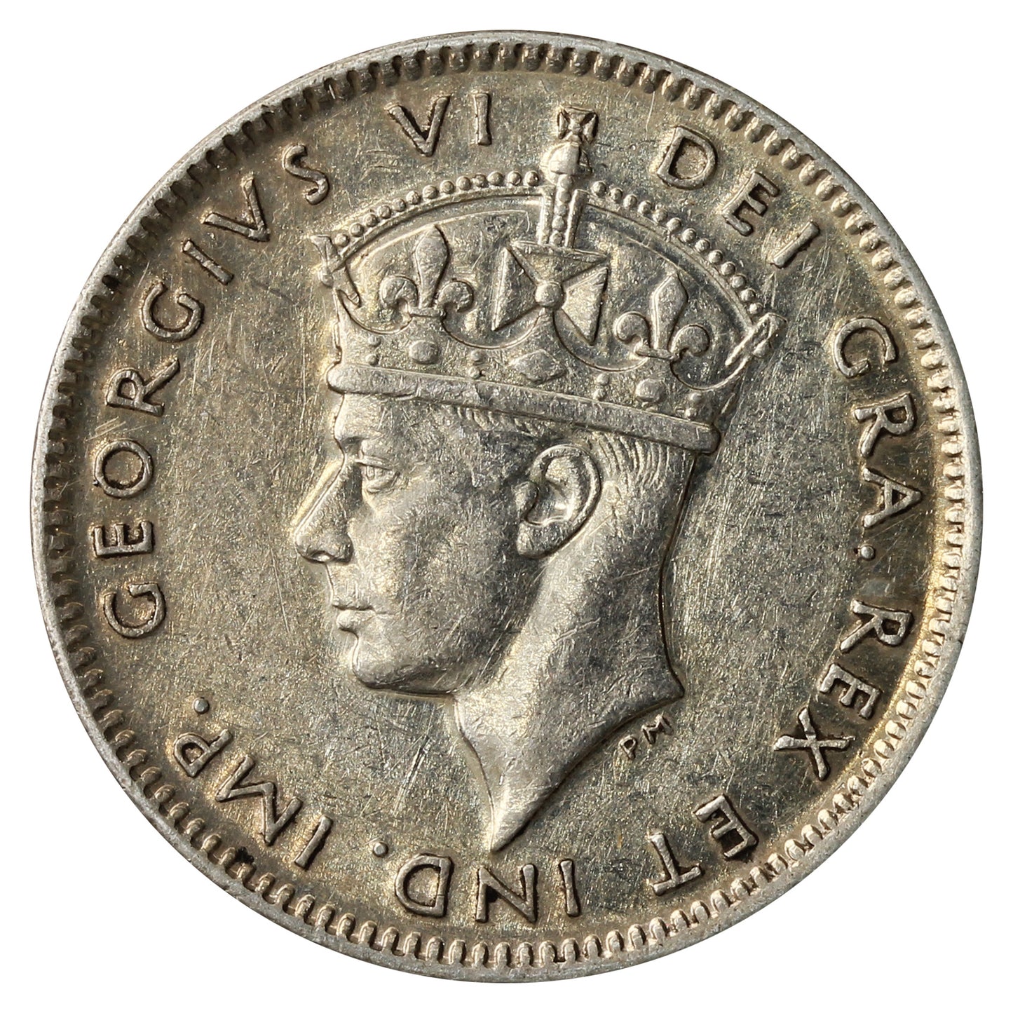 1945C Newfoundland 10-cents Extra Fine (EF40)