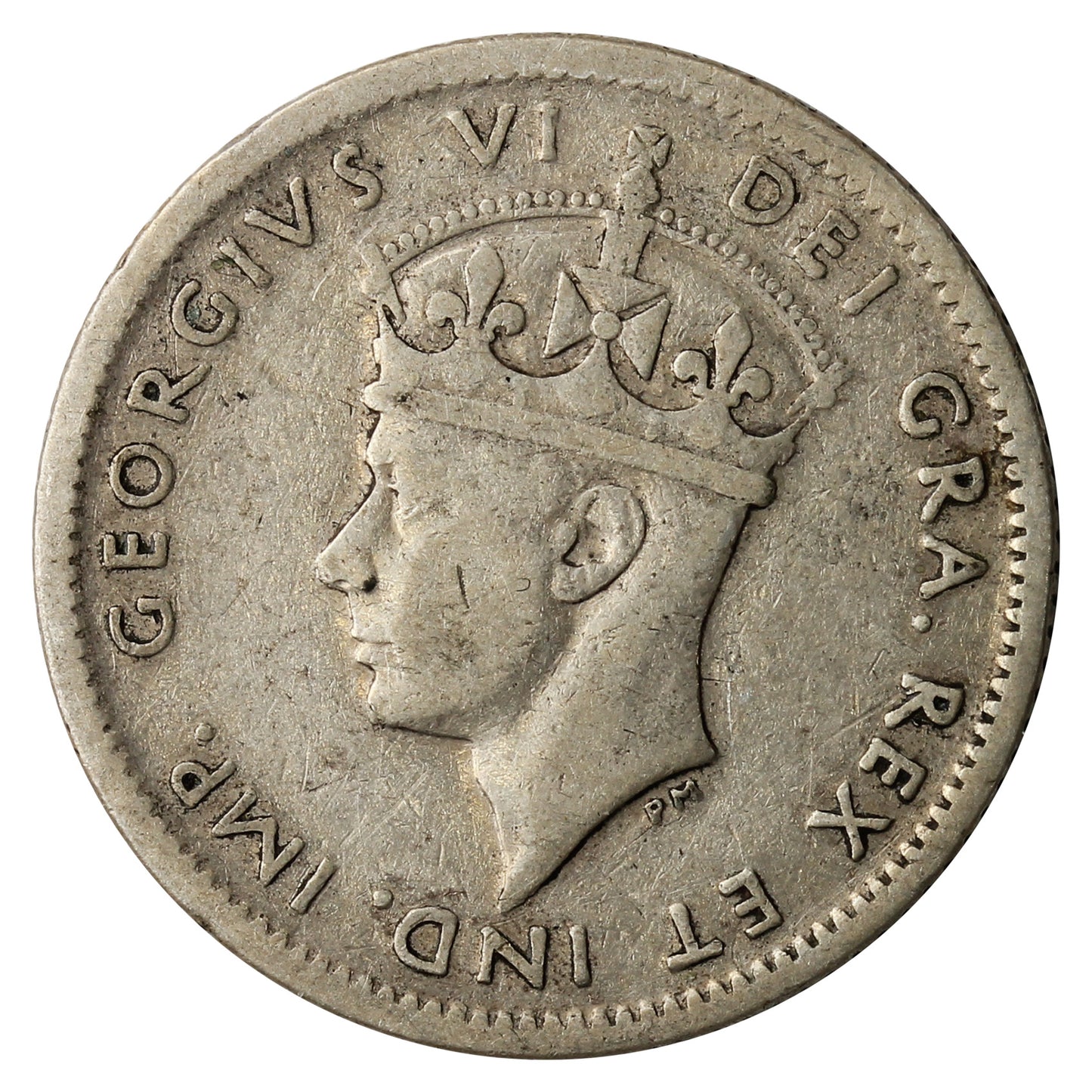 1945C Newfoundland 10-cents Fine (F12)