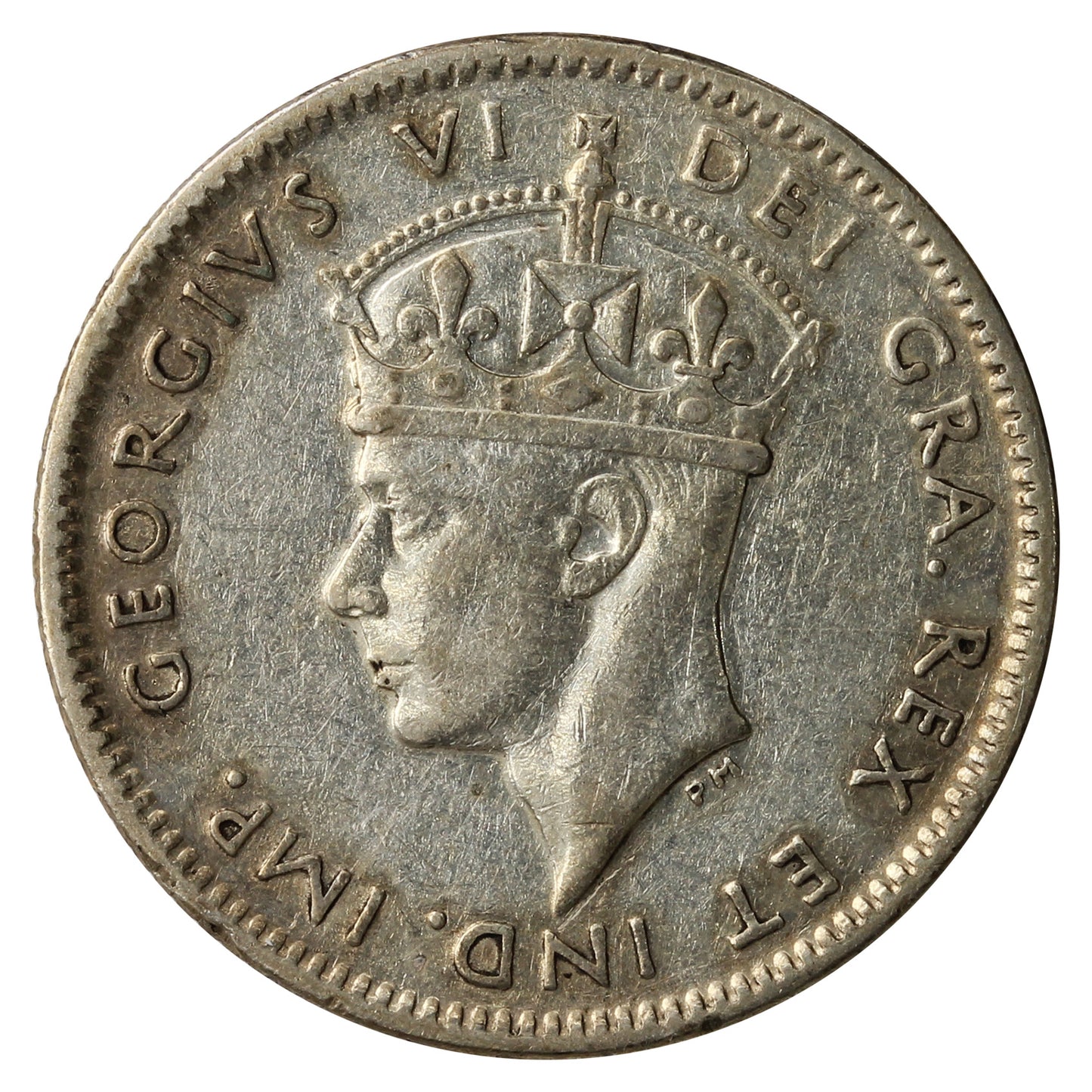 1945C Newfoundland 10-cents Very Fine (VF20)
