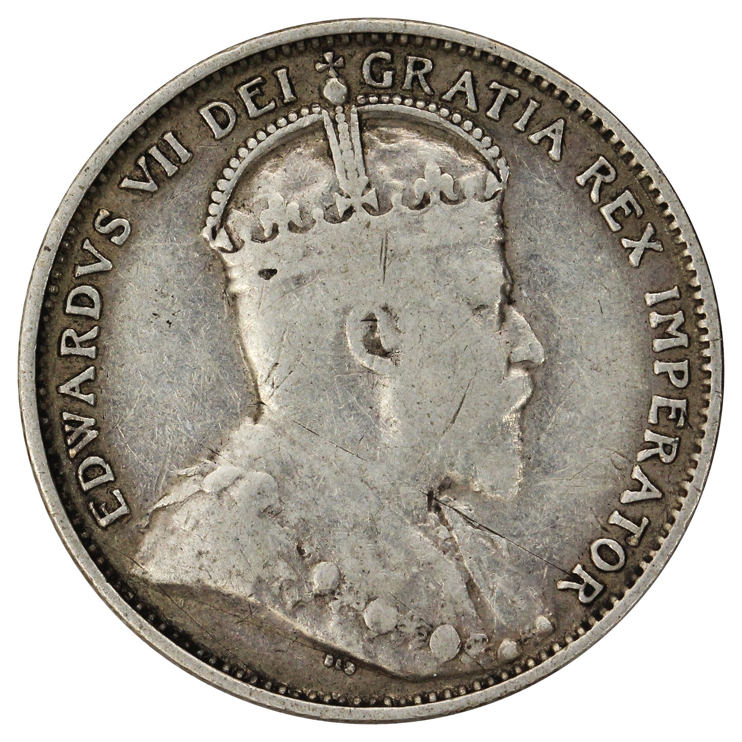 1904H Newfoundland 20-cents Fine (F12)