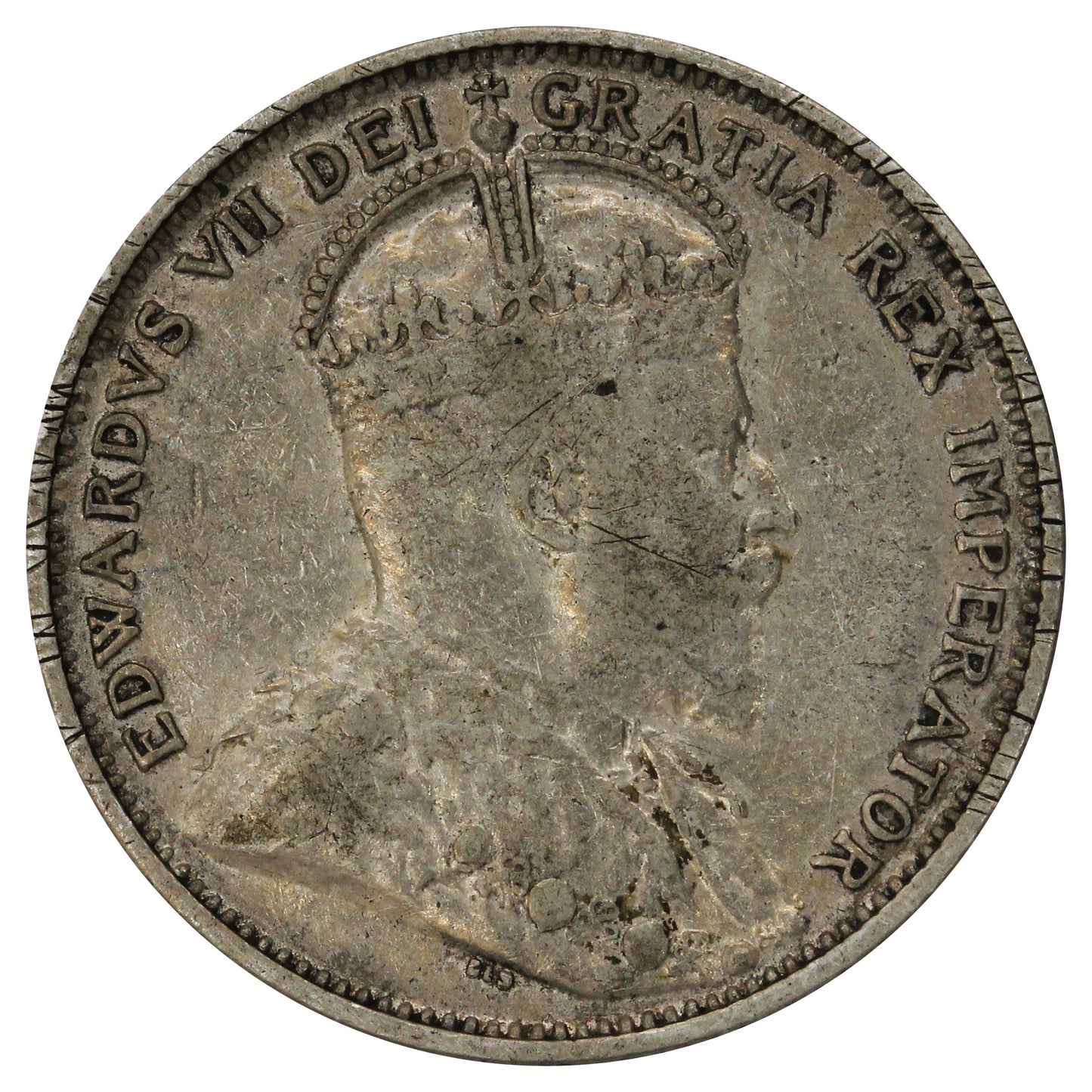 1904H Newfoundland 20-cents Very Fine (VF20) $