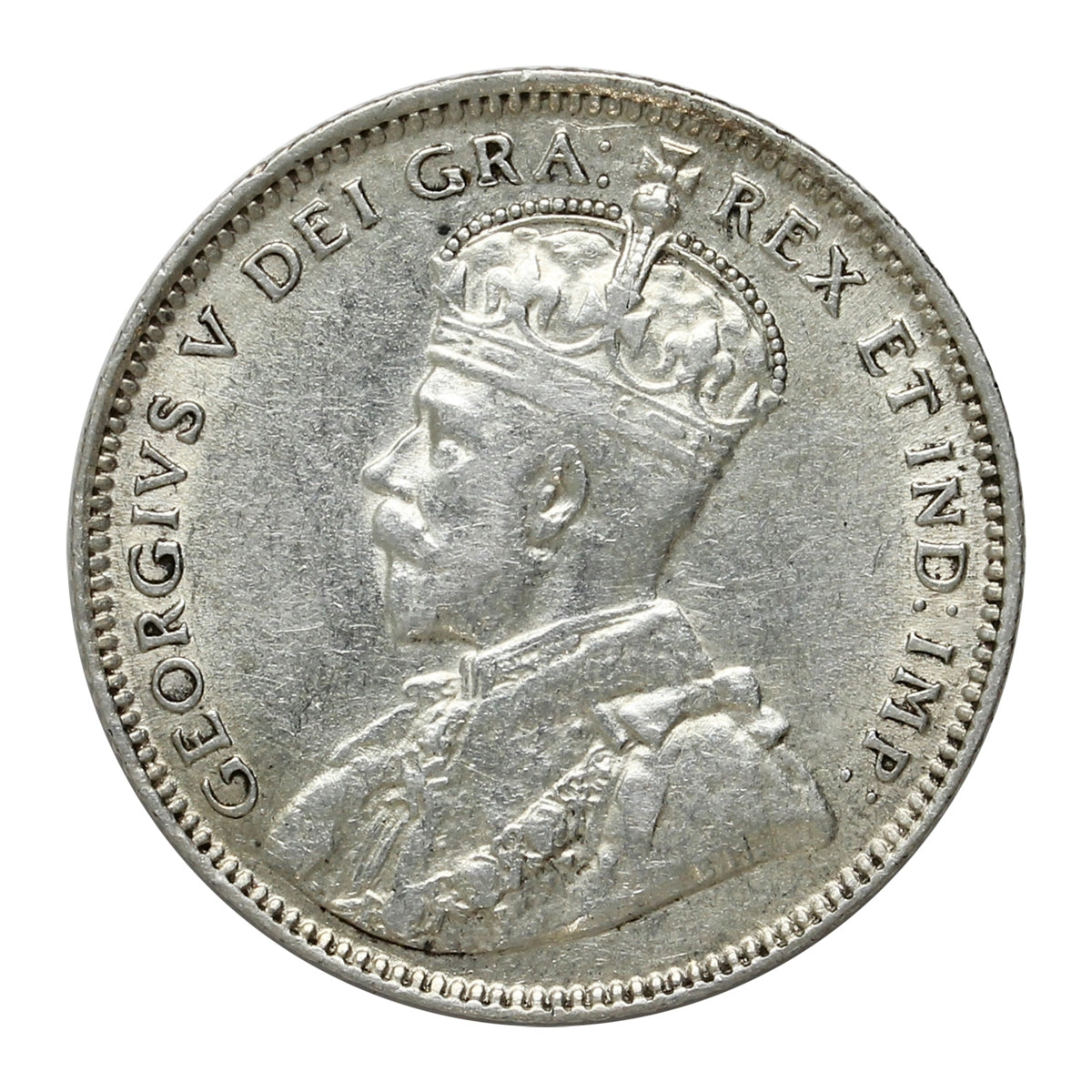 1912 Newfoundland 20-cents Extra Fine (EF40) $