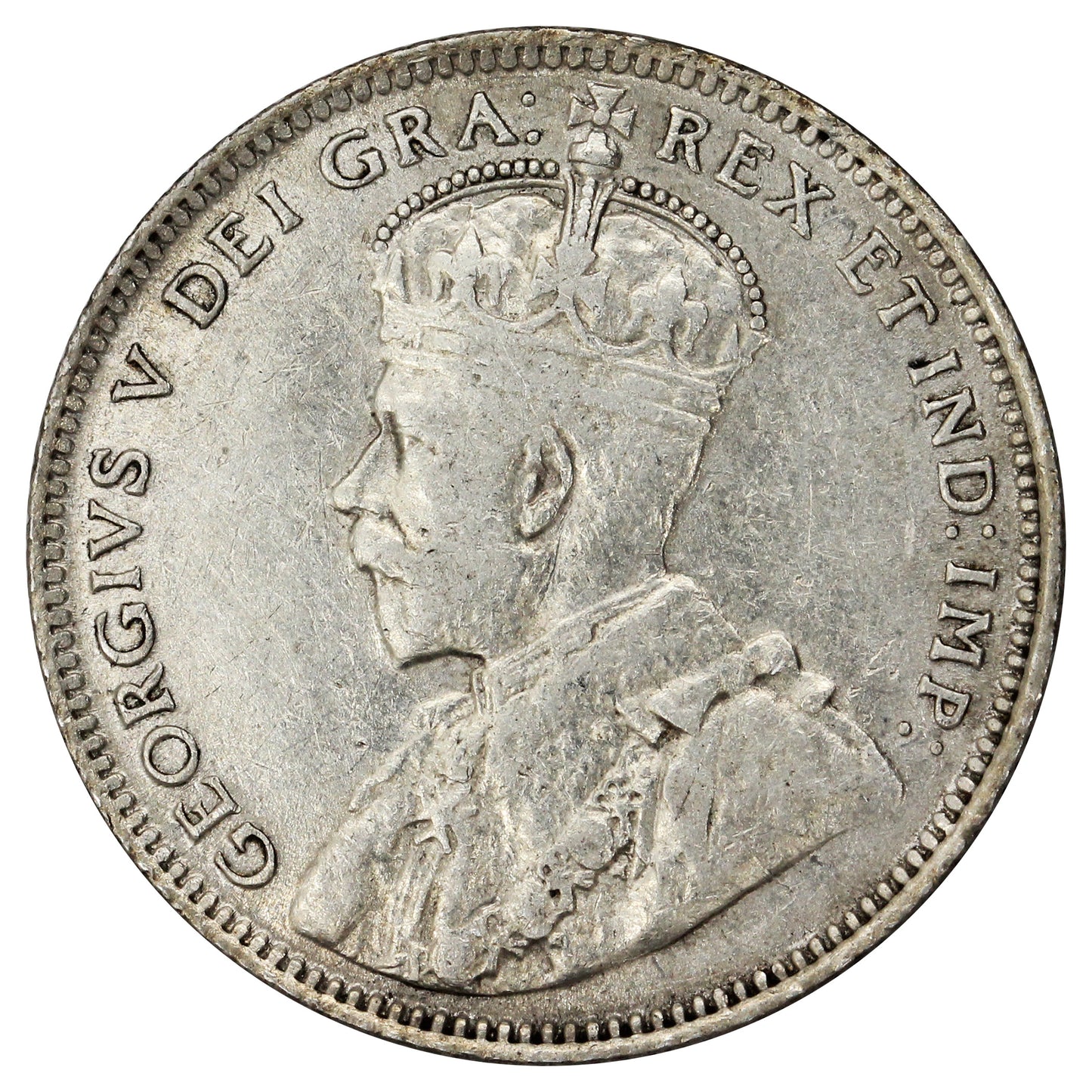 1912 Newfoundland 20-cents Very Fine (VF20)