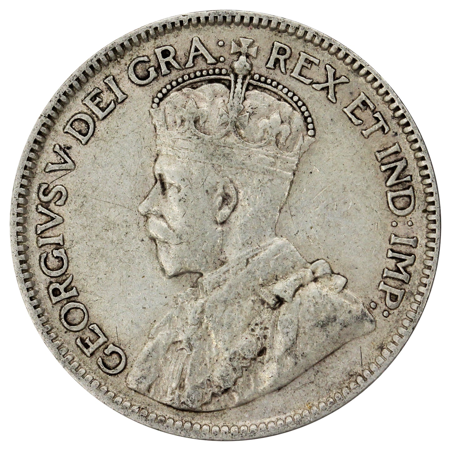1919C Newfoundland 25-cents Very Fine (VF20)