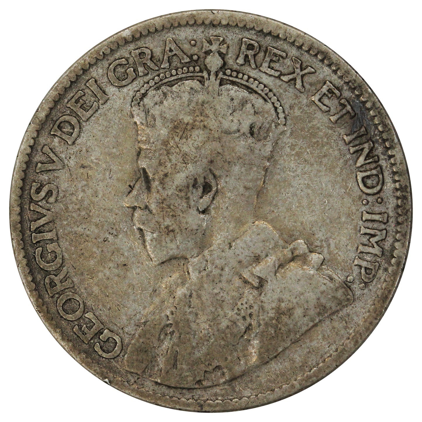1919C Newfoundland 25-cents Very Good (VG8)