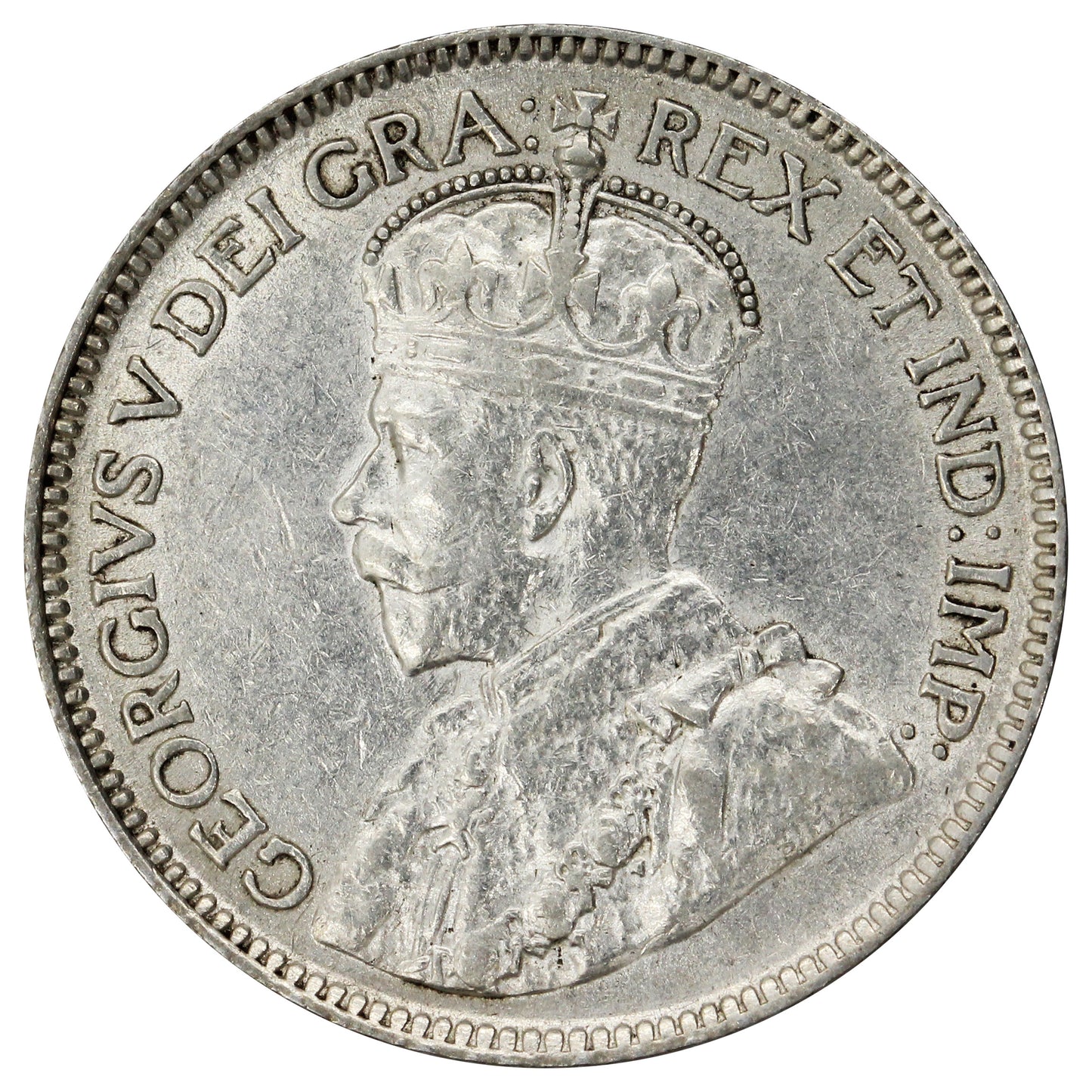 1919C Newfoundland 25-cents VF-EF (VF30)