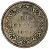 1874 Newfoundland 50-cents VG-F (VG10)