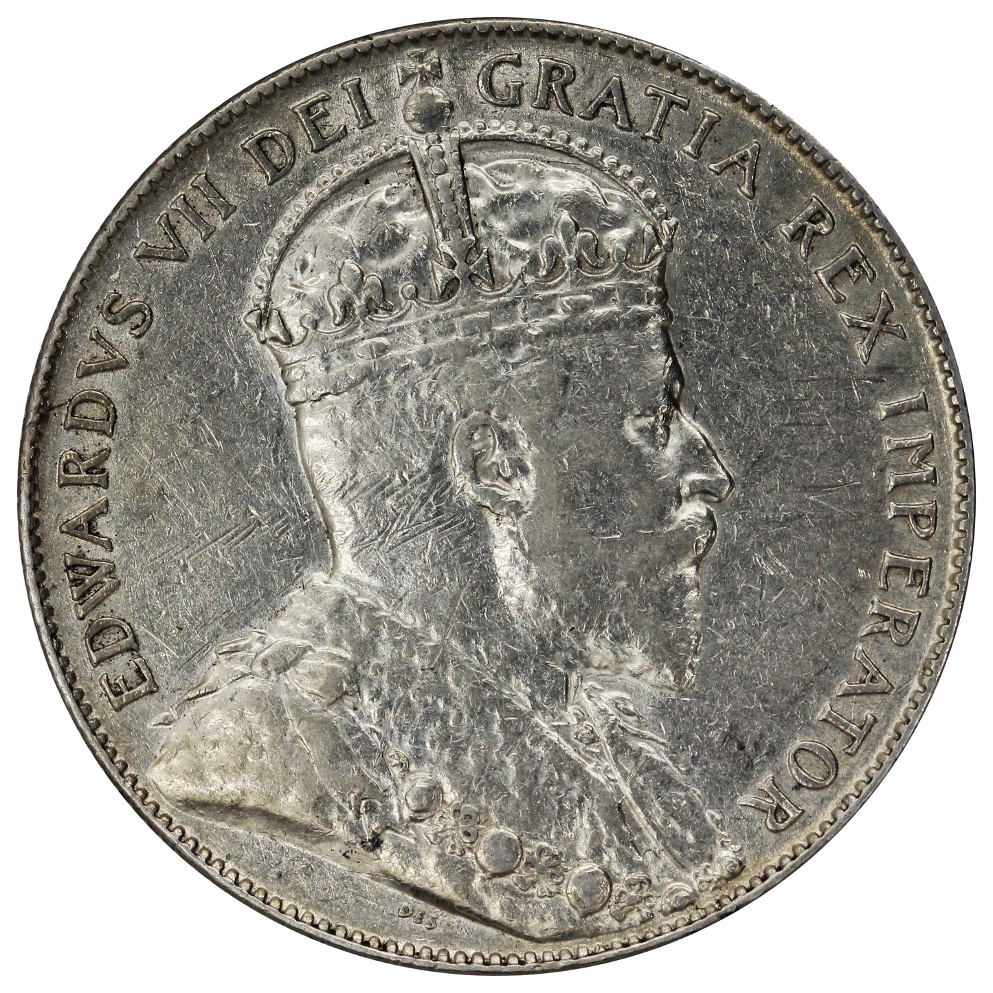 1904H Newfoundland 50-cents Extra Fine (EF40)