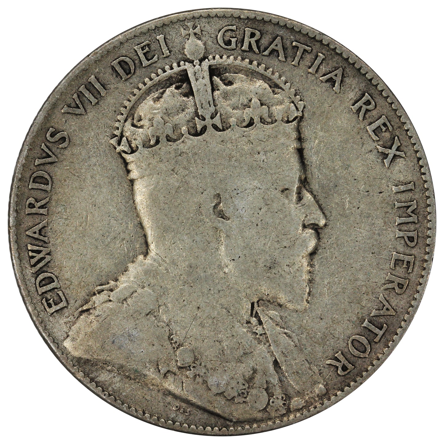 1907 Newfoundland 50-cents VG-F (VG10)