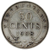 1908 Newfoundland 50-cents VF-EF (VF30)